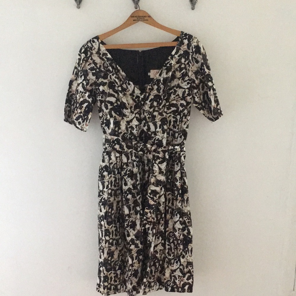 Dress- Cow Print